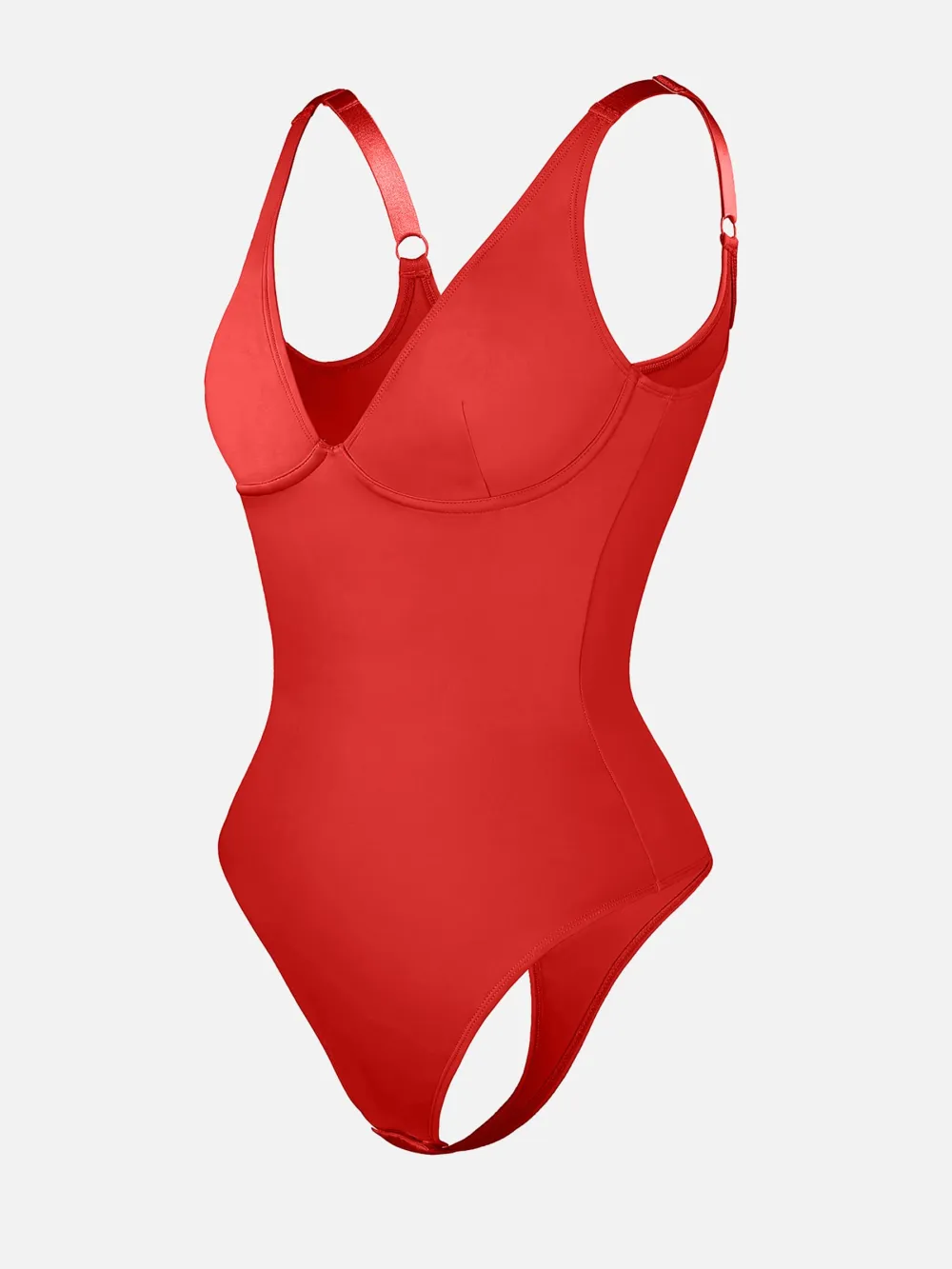 Plunge Supportive Shaping Bodysuit
