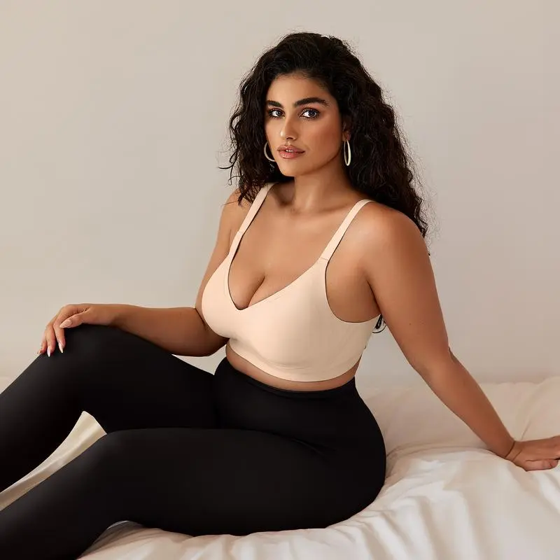 Women Comfortable Push Up Bras 4-pack