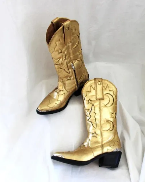 Leather Riding Boots