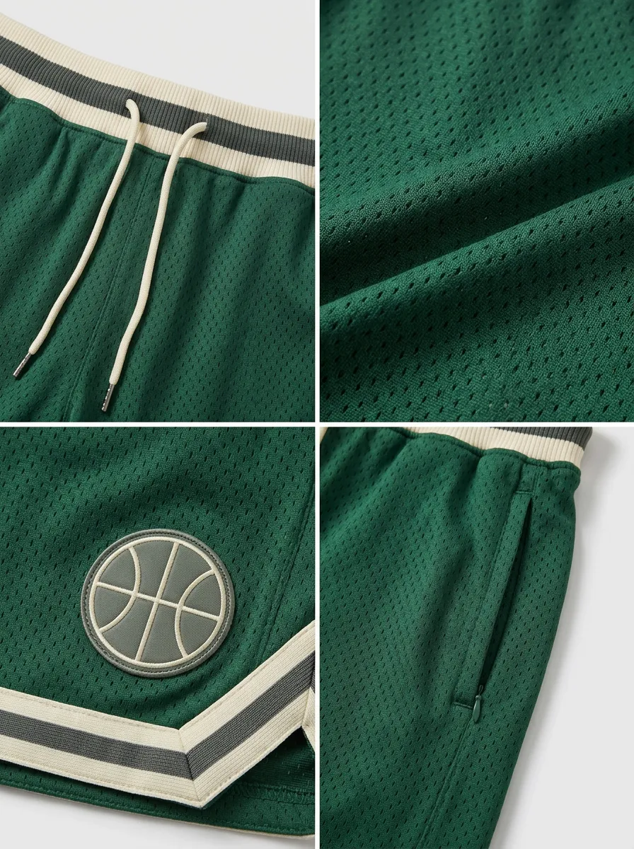 Active Design Men's Basketball Shorts