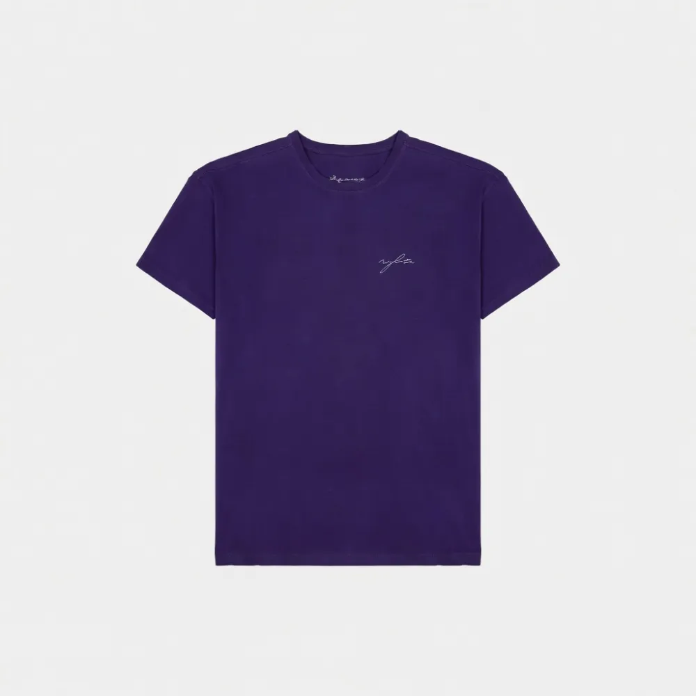Men's slim-fit short-sleeve summer shirt