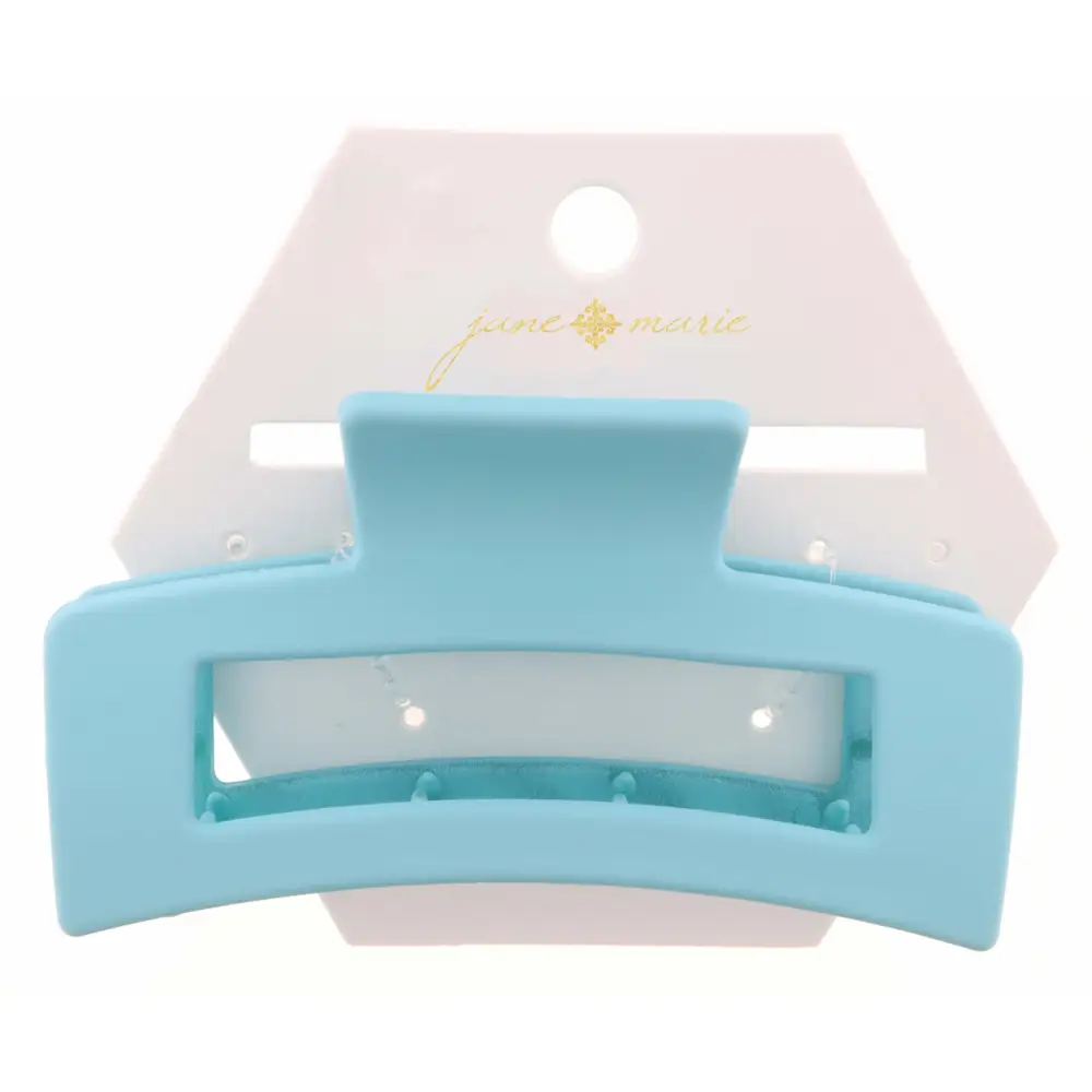 Scalloped Claw Rectangle Clip