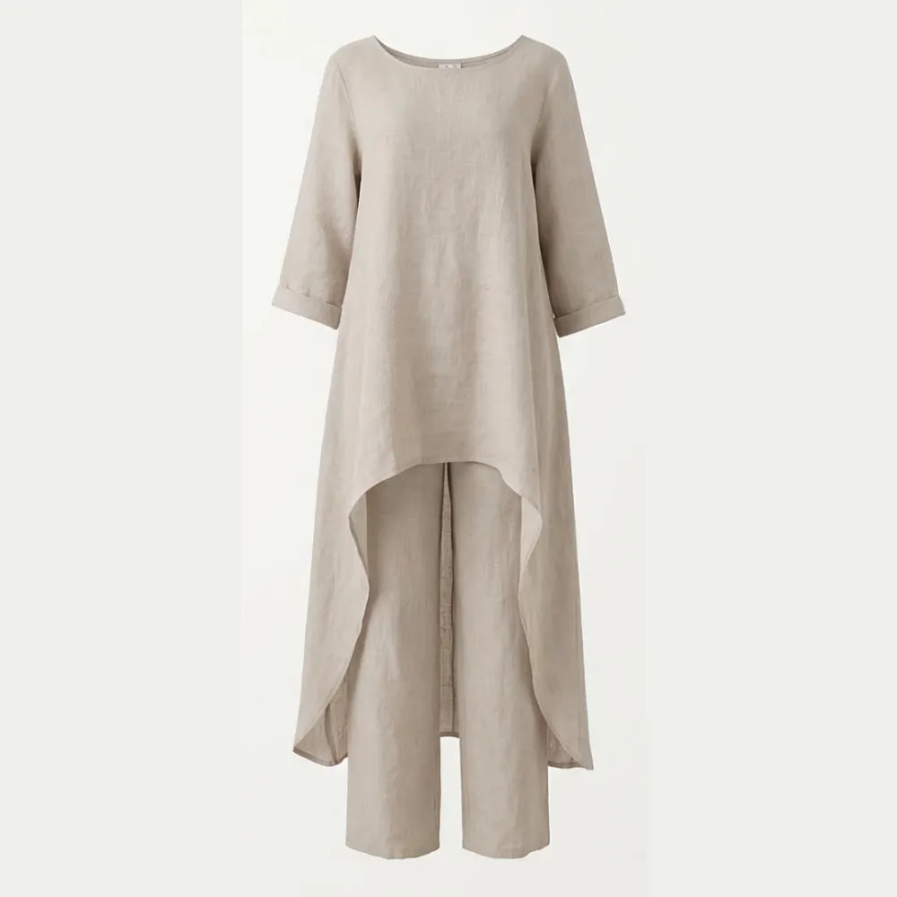 High Low Tunic Set
