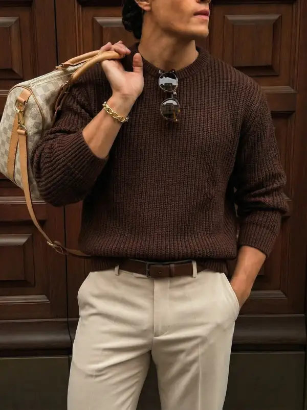 Relaxed Knit Sweater