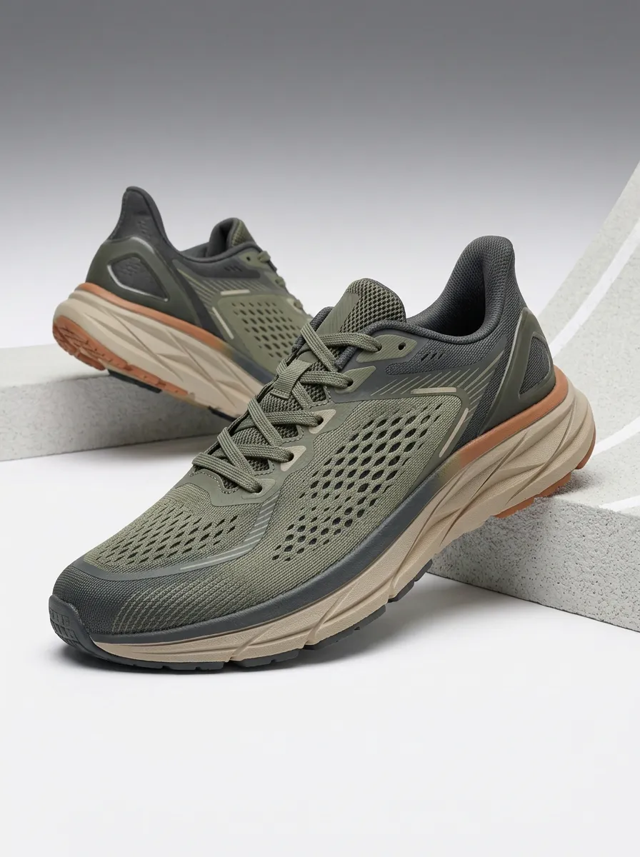 Men's Momentum Mesh Breathable Lightweight Running Shoes