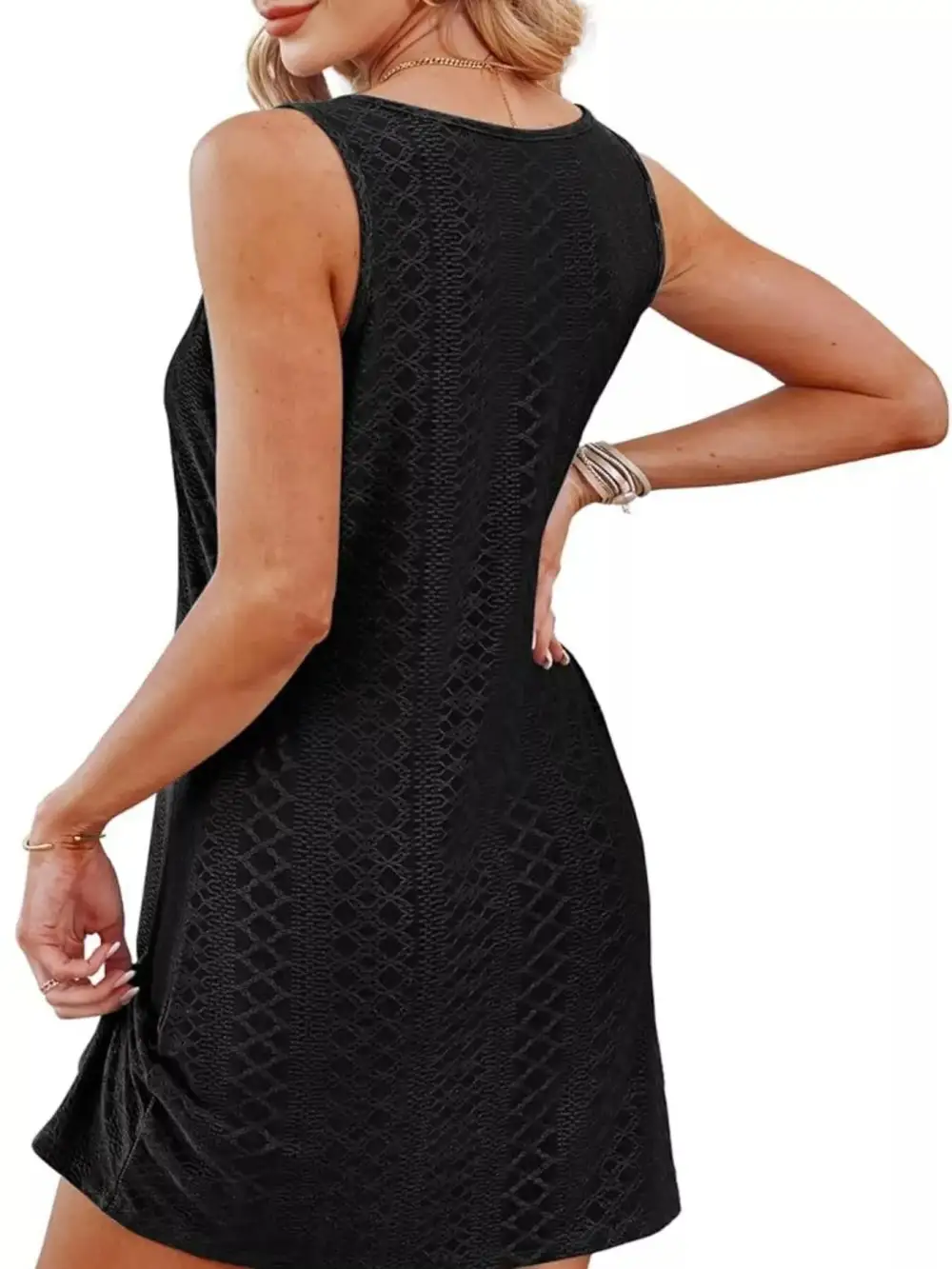 Sleeveless Dress Casual