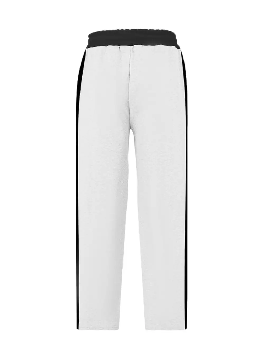 Men's Full Size Side Stripe Wide Leg Pants