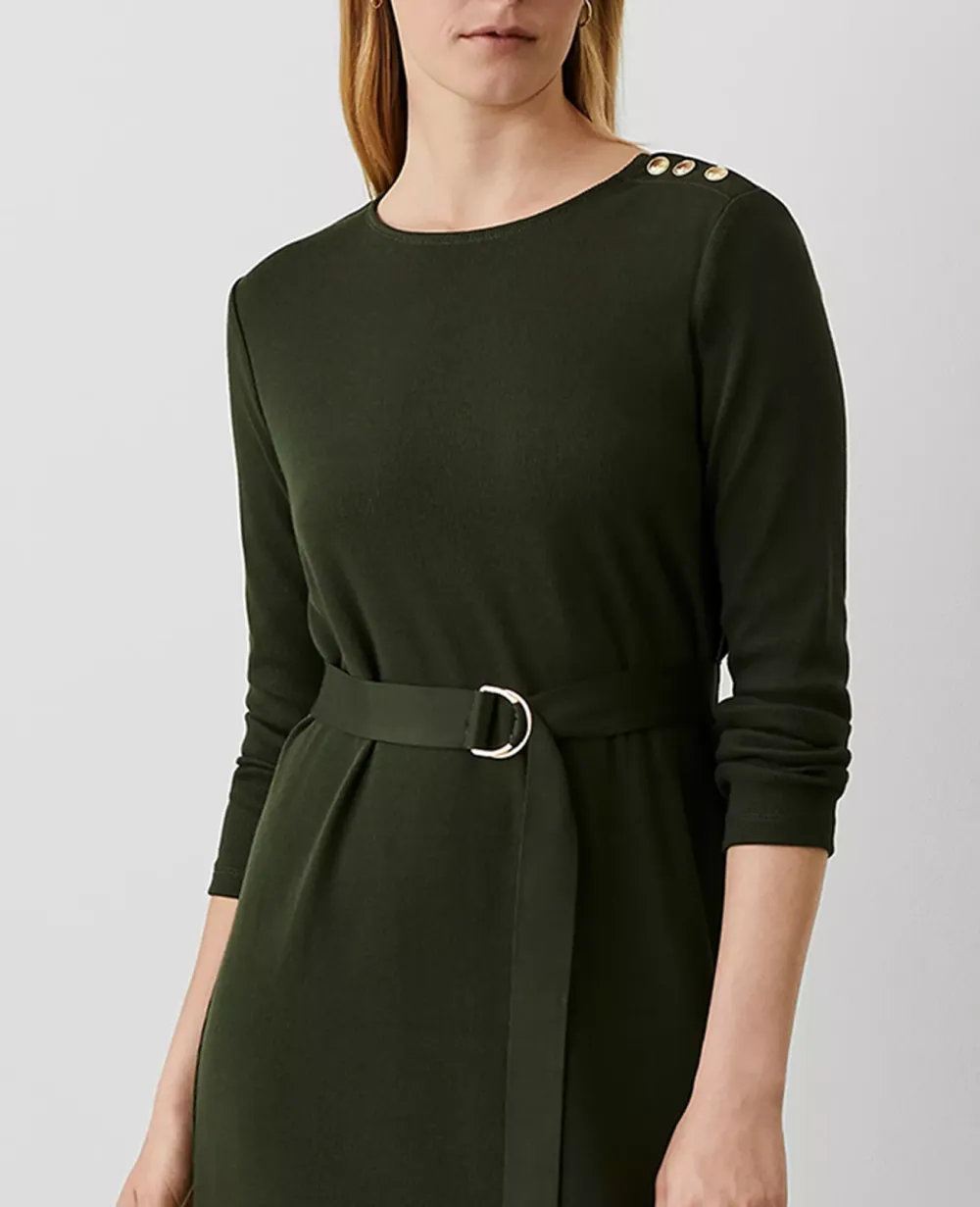Column Midi Dress