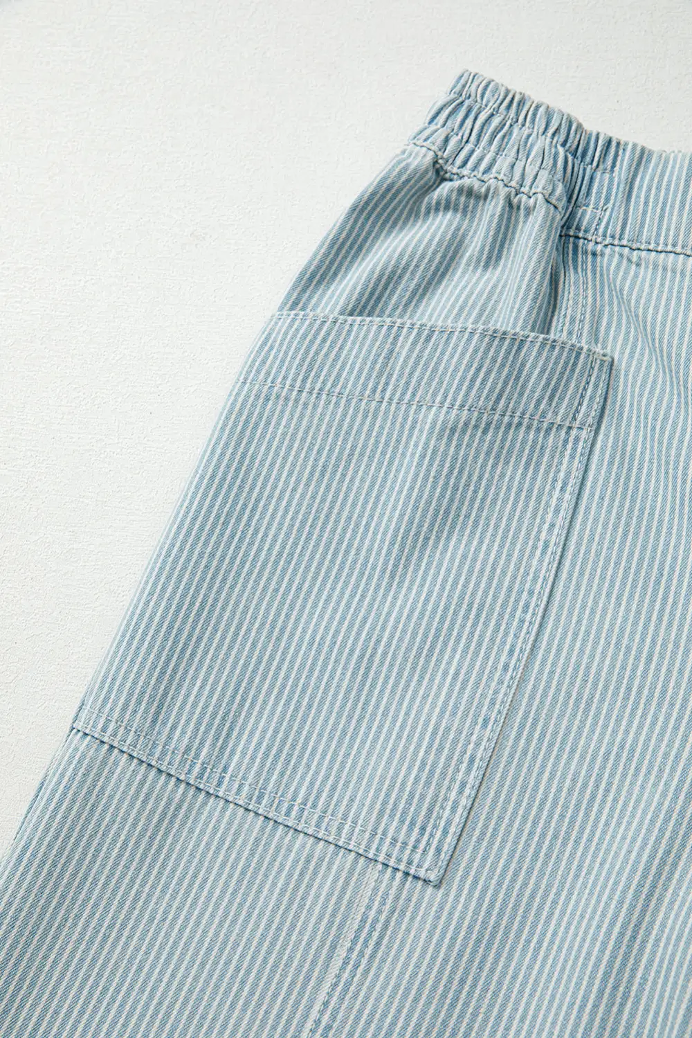 Mid Rise Drawstring Denim Jeans
