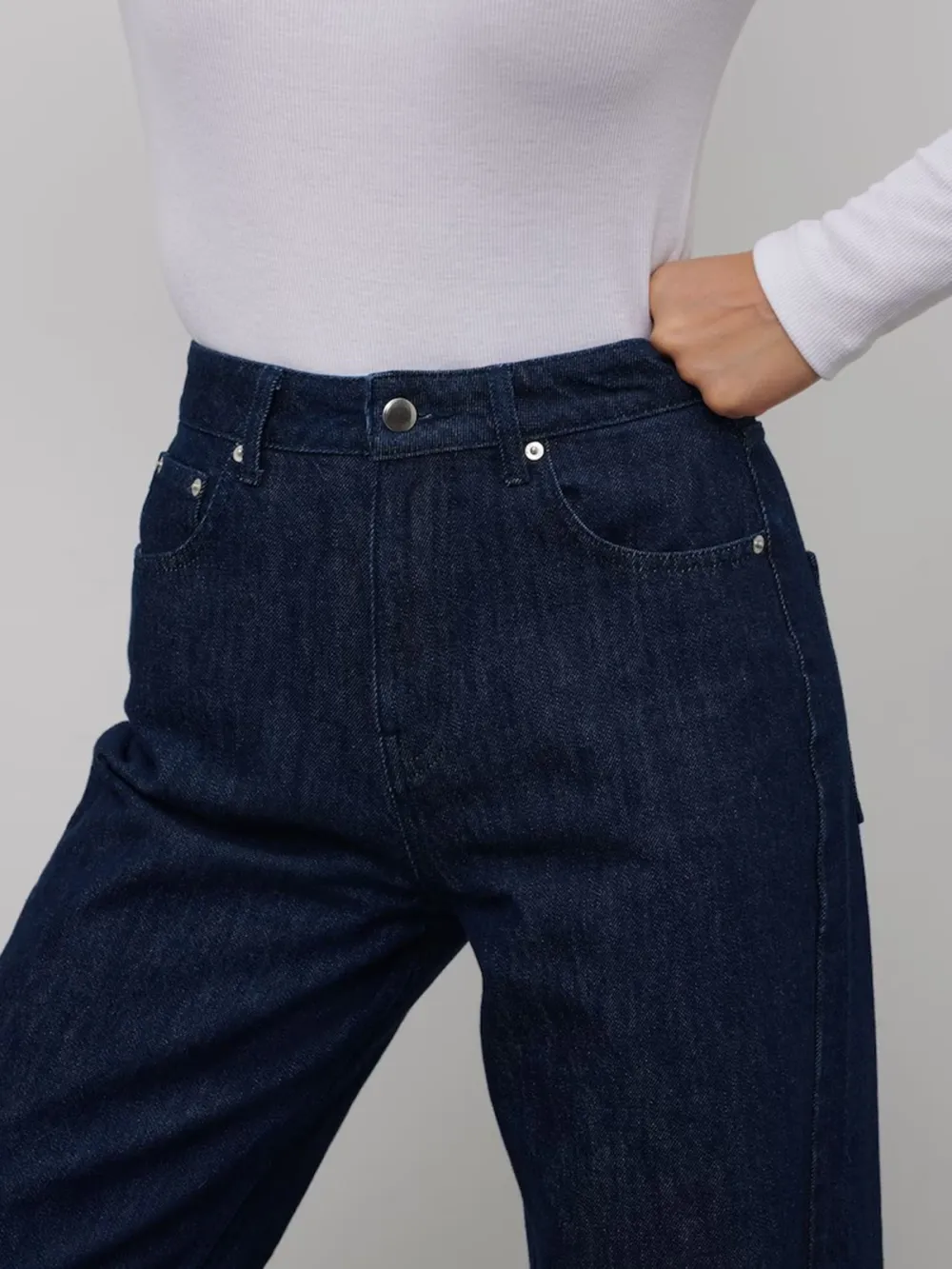 Colored Denim Daily Jeans