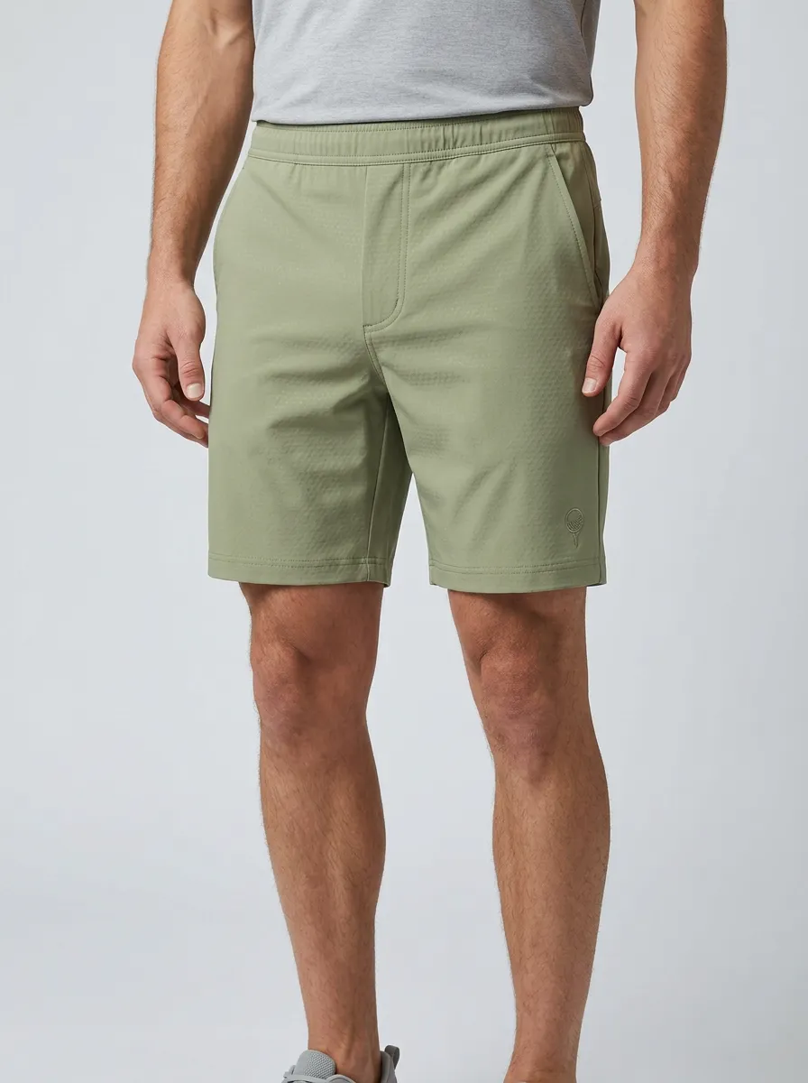 Performance Golf-Ball Golf Athletic Shorts