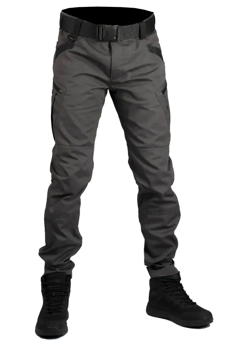 🚨Last Day 49% Off - Men's Military-Grade Tactical Combat Pants - Waterproof and Windproof Outdoor Gear - Heavy-Duty, Tear-Resistant, Built for Action