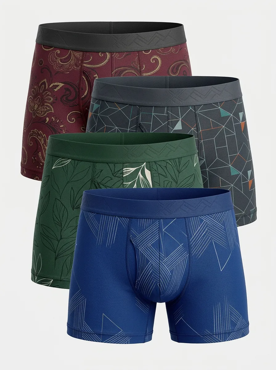 Casual Everyday Four Pack Briefs