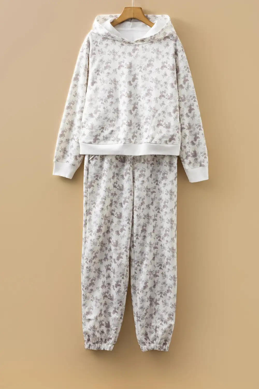 Floral Print Cozy Everyday Lounge Set
