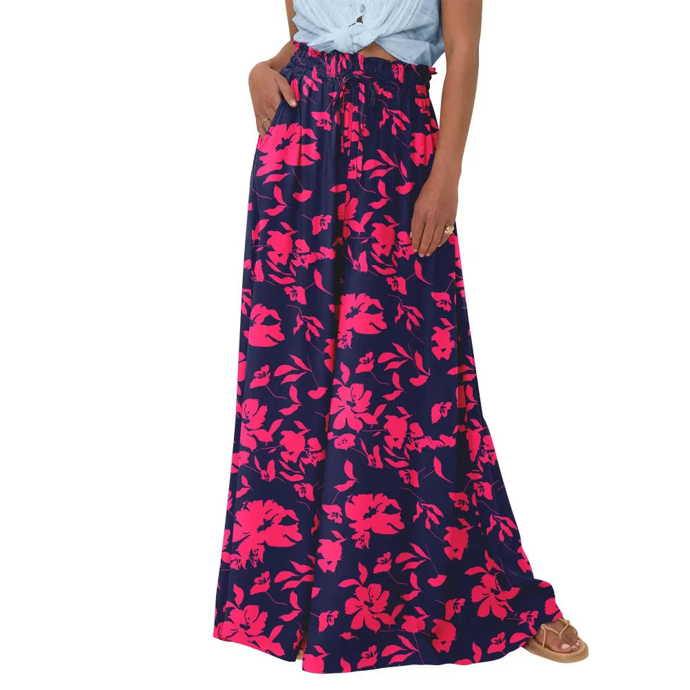 Women's High WaistedWide Leg Pants-🔥8-Pack- Only $24