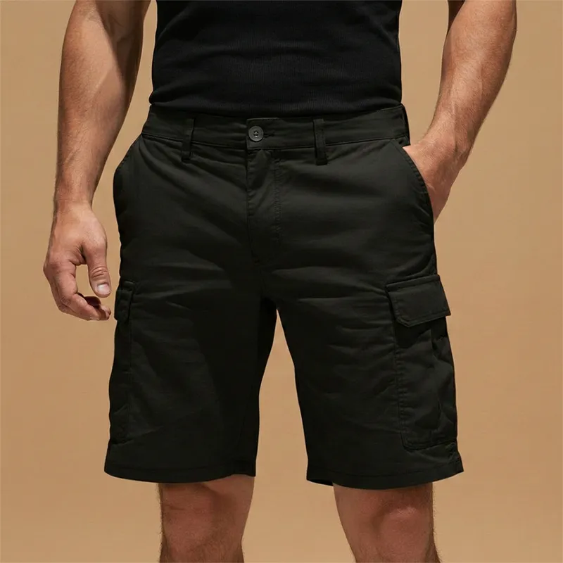 Men's Easygoing Straight Fit Cargo Shorts for Weekend Outfits