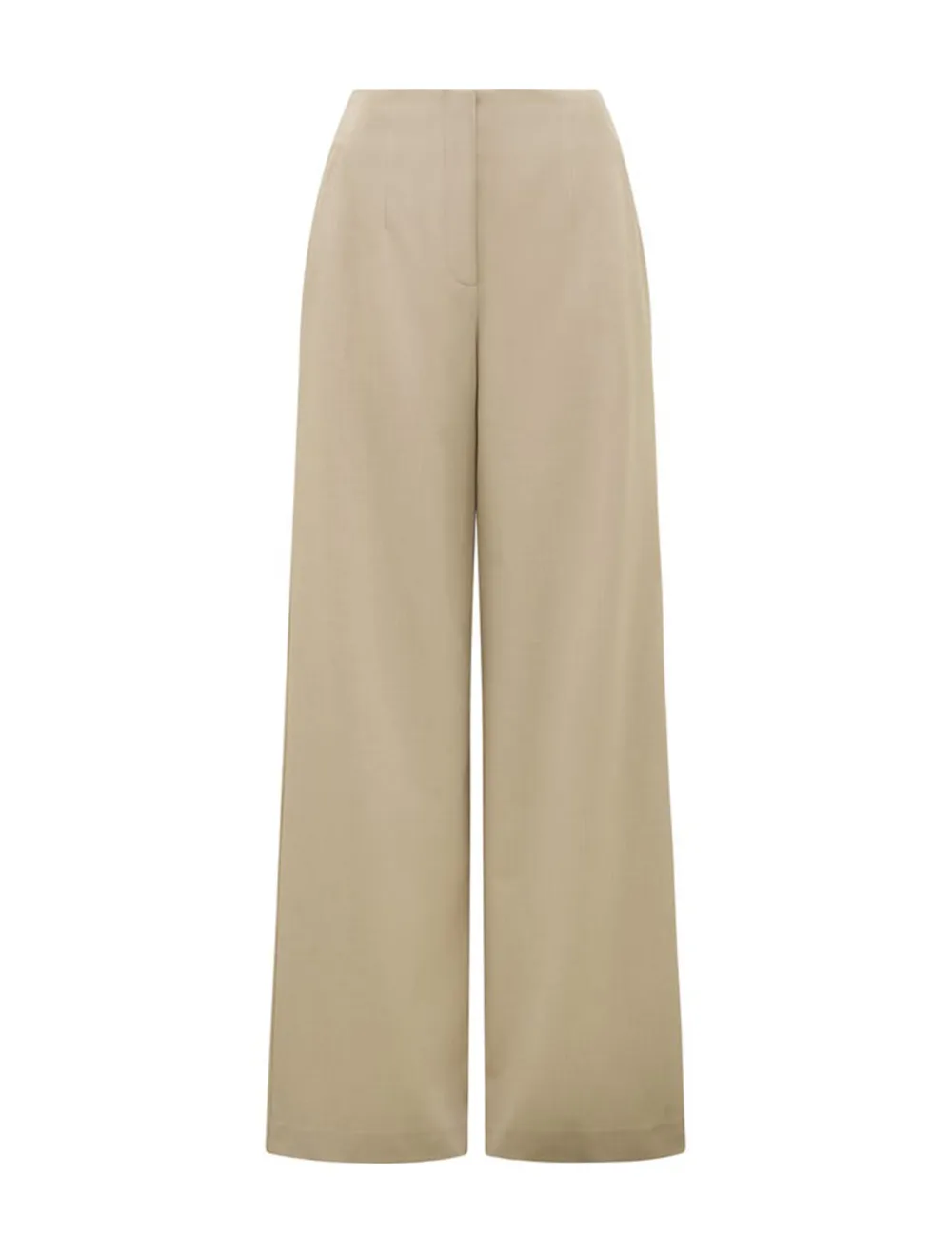 Pocket Wide-Leg Pants