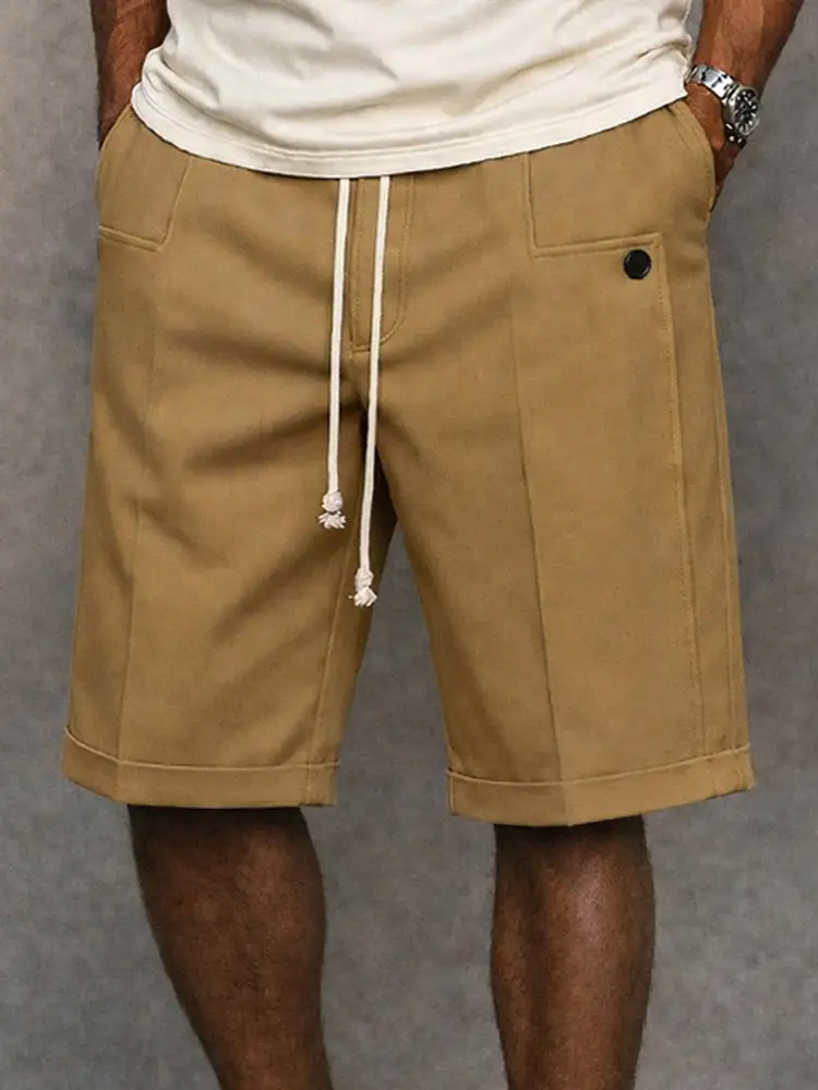 Men's Urban Casual Drawstring Shorts