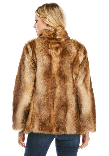 Fisher Faux Fur Favorite Jacket