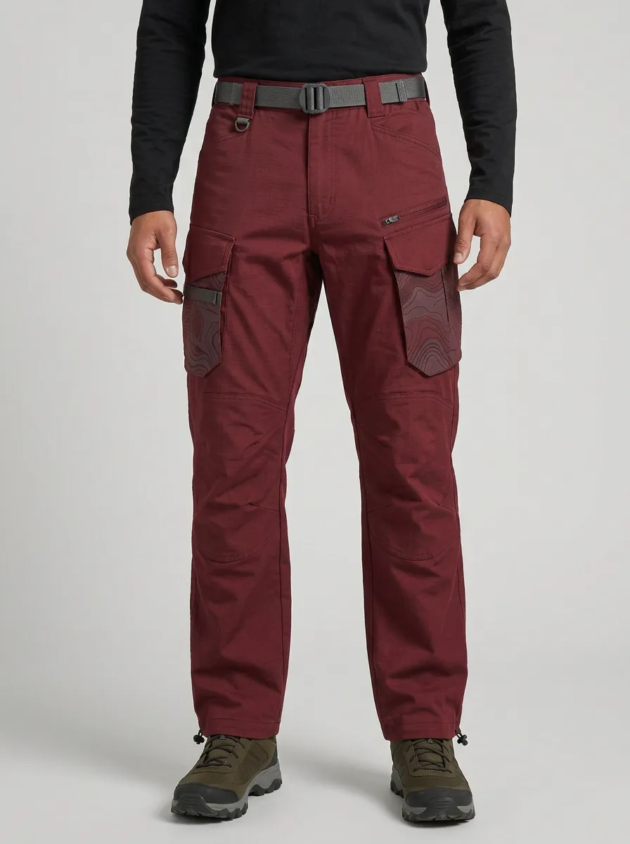 Unisex Field Gear Topographic Tactical Work Pants