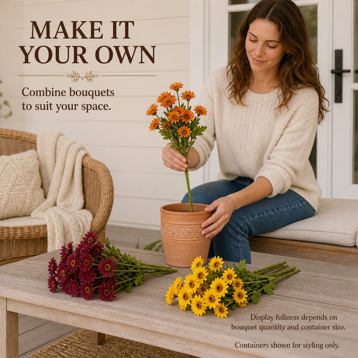 Warm Autumn Color, Without the Watering — product detail 5