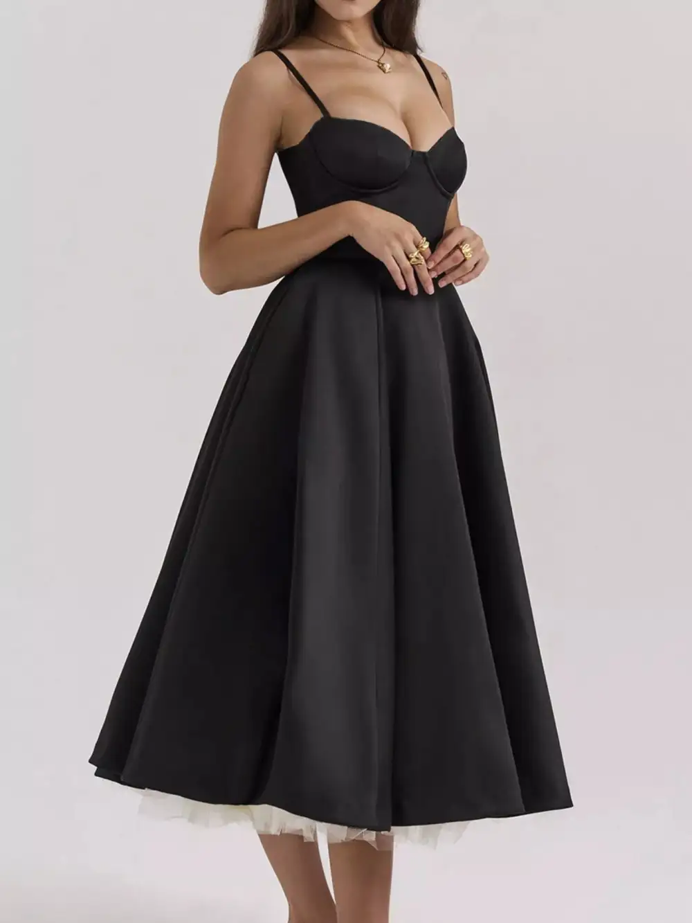 Sweetheart Midi Dress