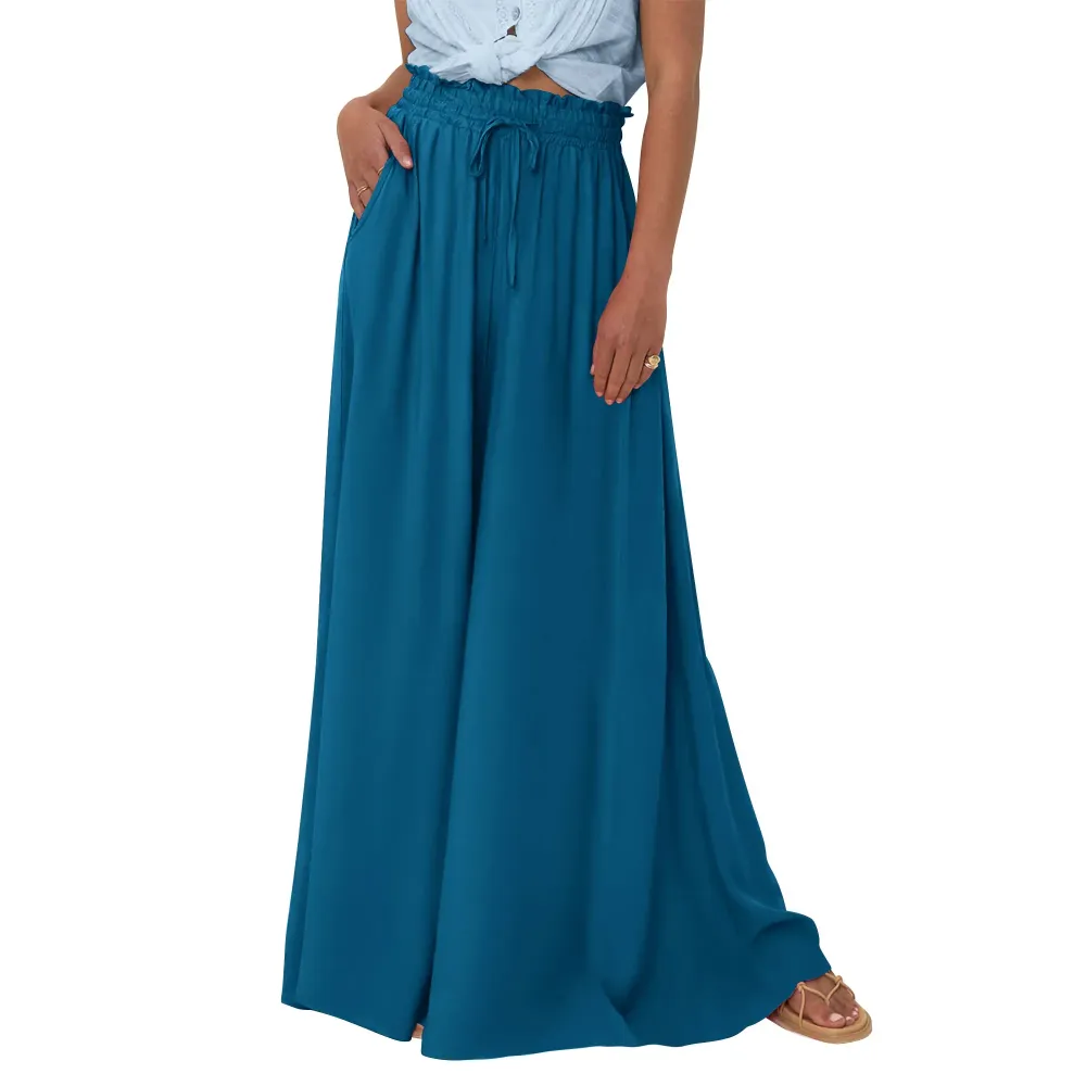 Women's High WaistedWide Leg Pants-🔥8-Pack- Only $24