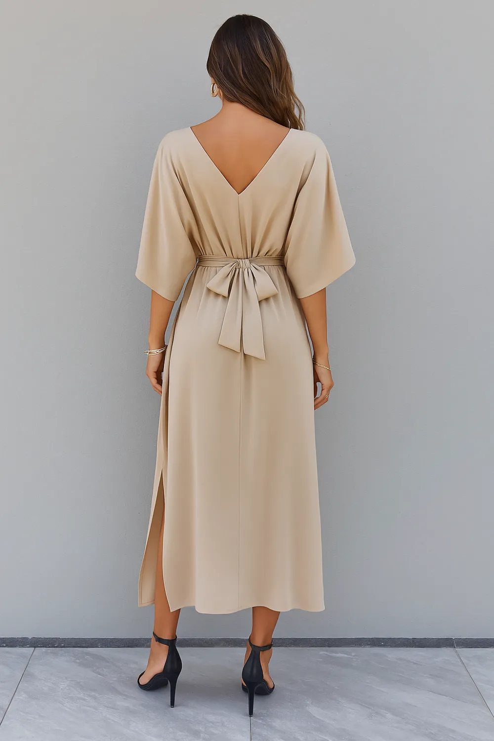 Chic Refined Women's Maxi Dress