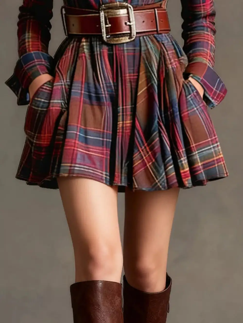 Long Sleeve Maxi Easy Dress