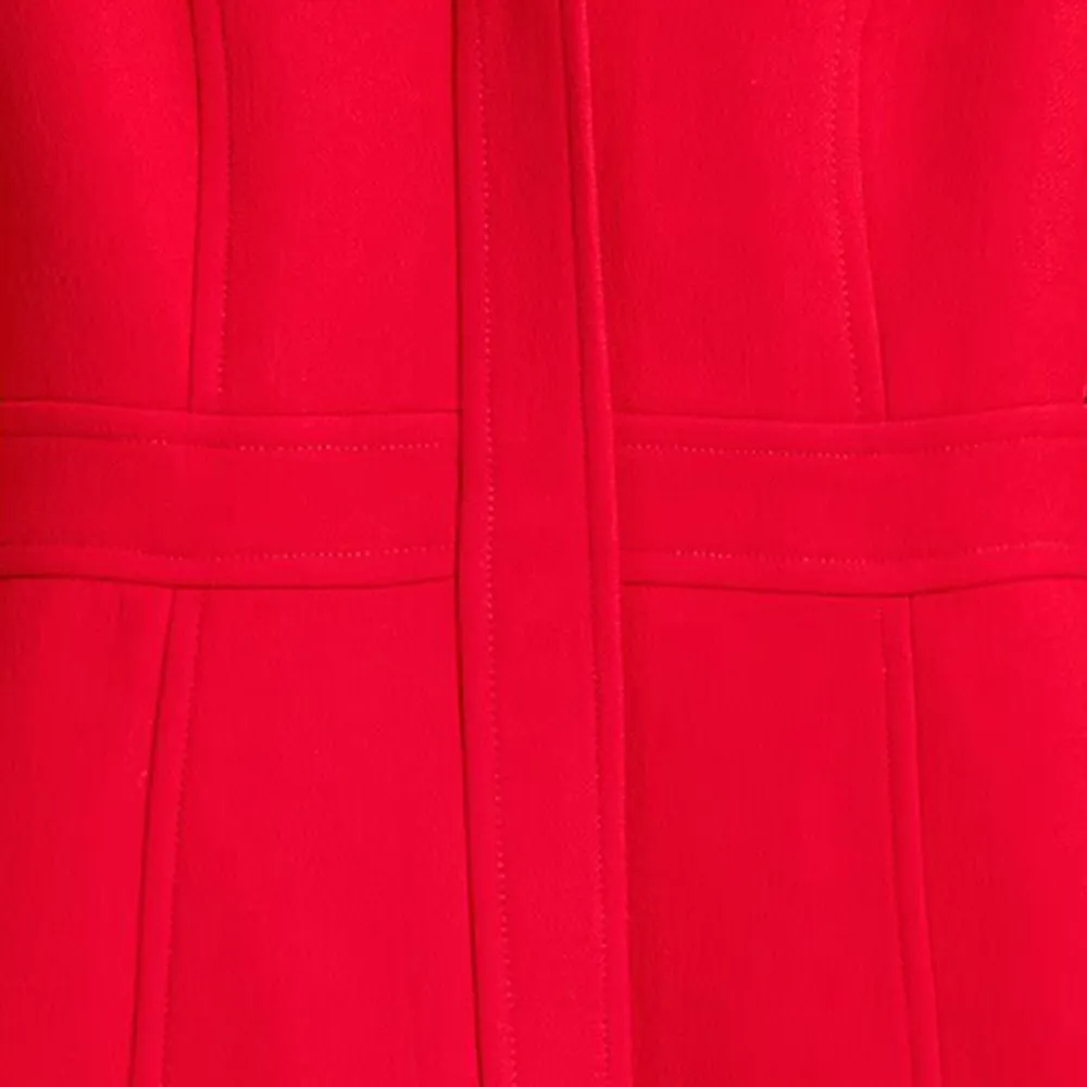Topcoat Double-Cloth Wool Blend