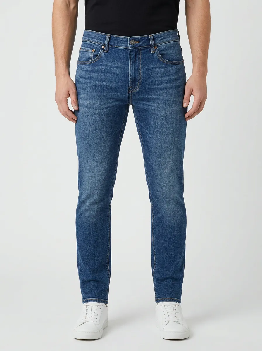 Classic Slim Fit Comfort Stretch Jeans
