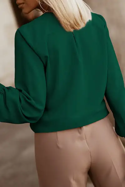 Relaxed Crew Neck Shirt