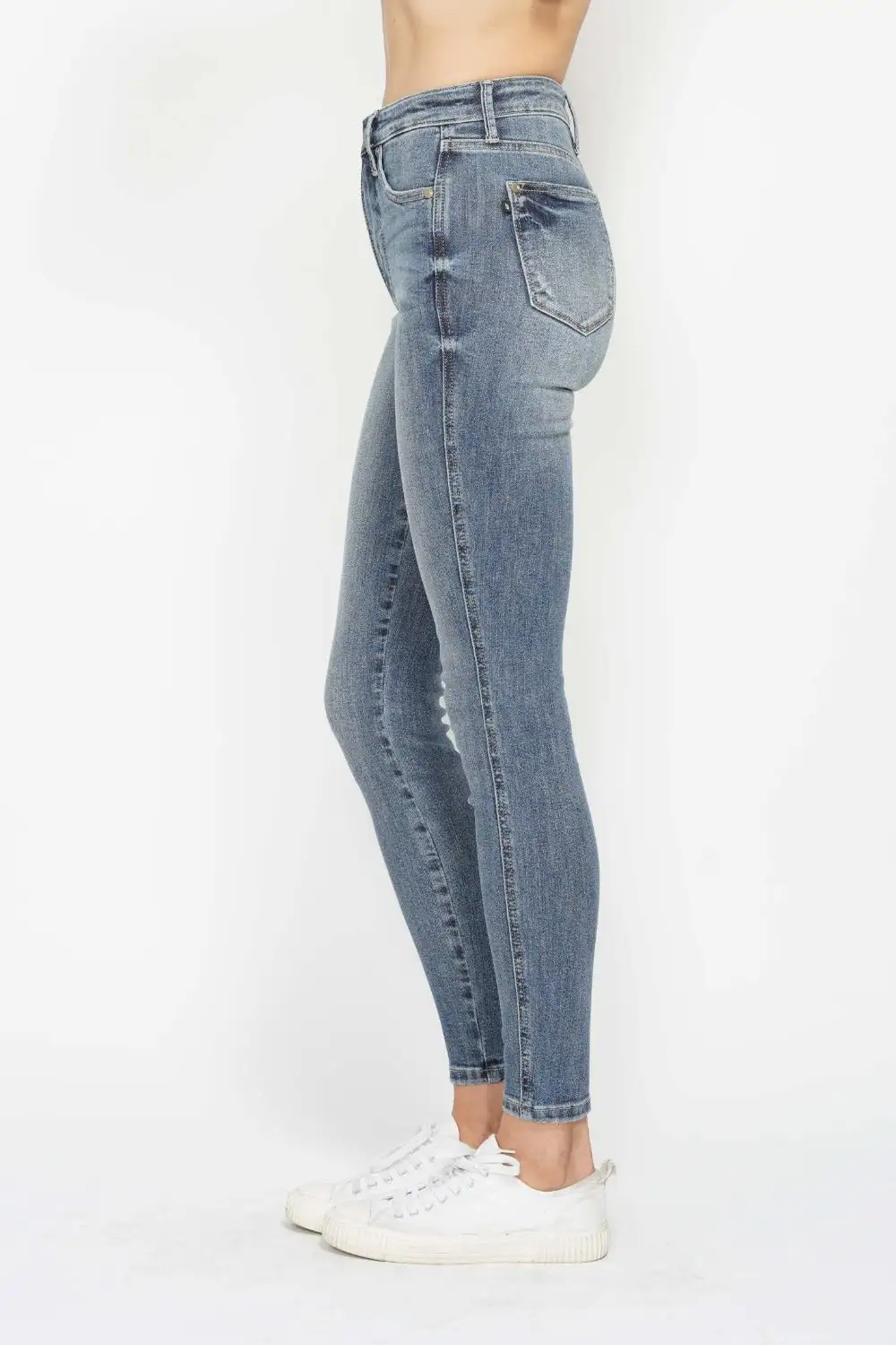 Versatile Skinny Denim Jeans