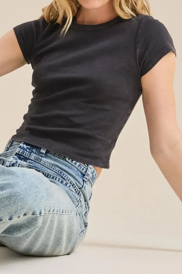 Cropped Baby Tee