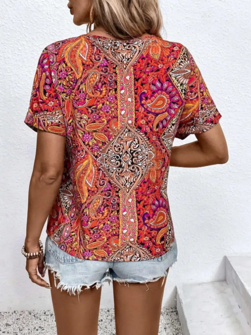 Everyday V-Neck Short-Sleeve T-Shirt