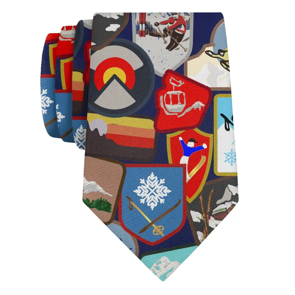 Vintage Pattern Necktie
