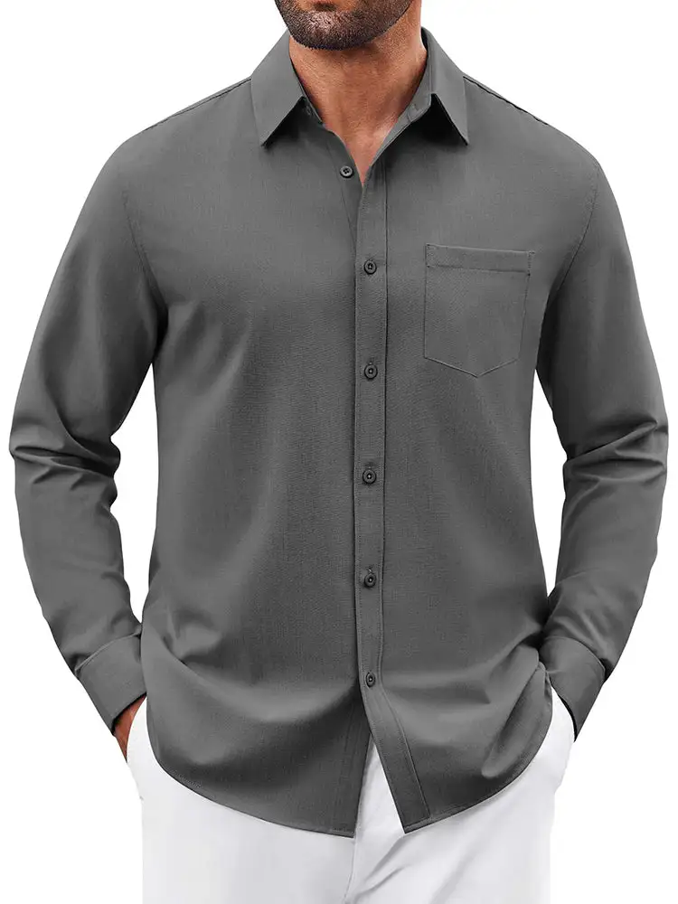 Business Casual Button Down Dress Shirt