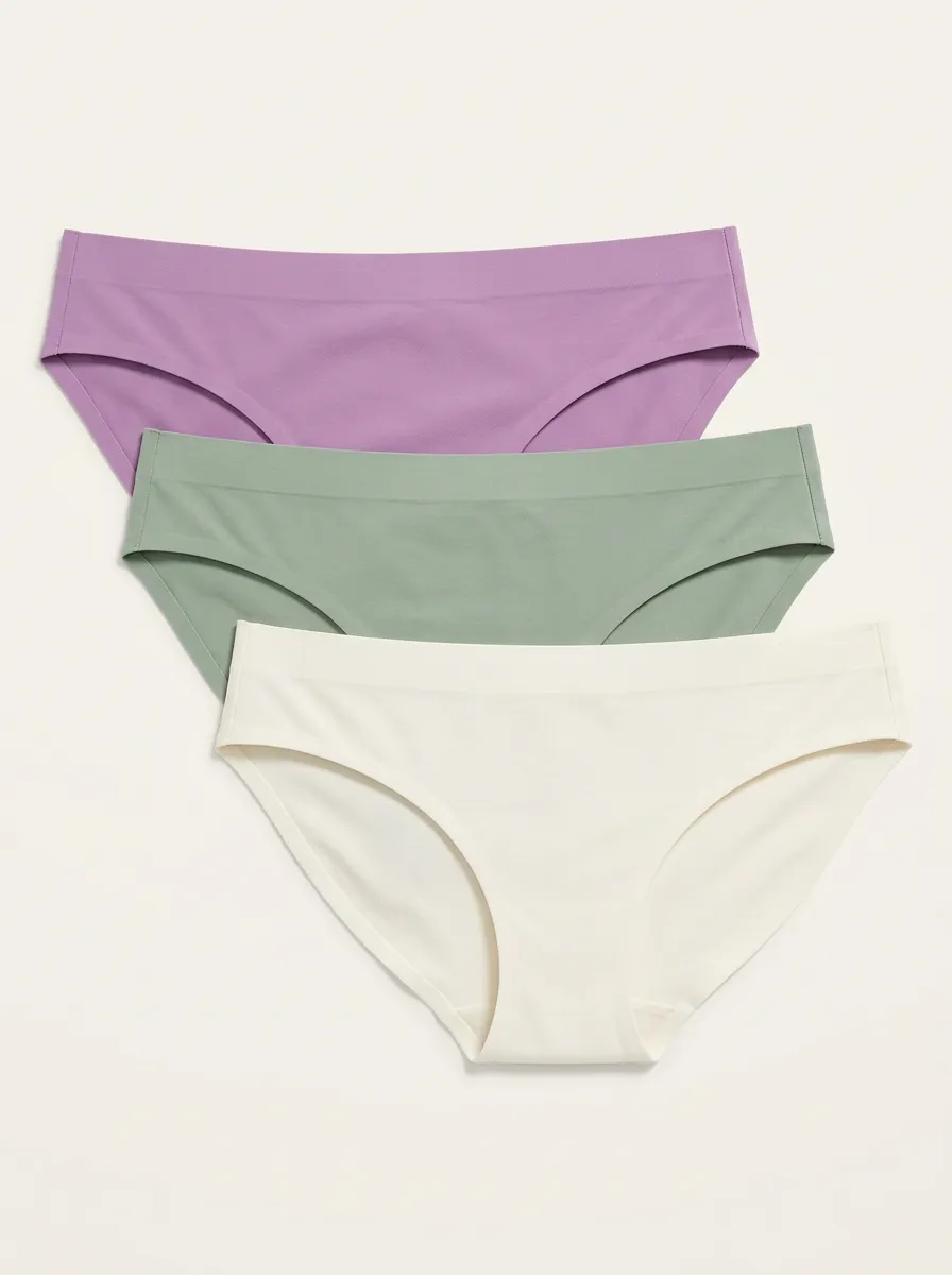 Essential Seamless-Look Brief Set