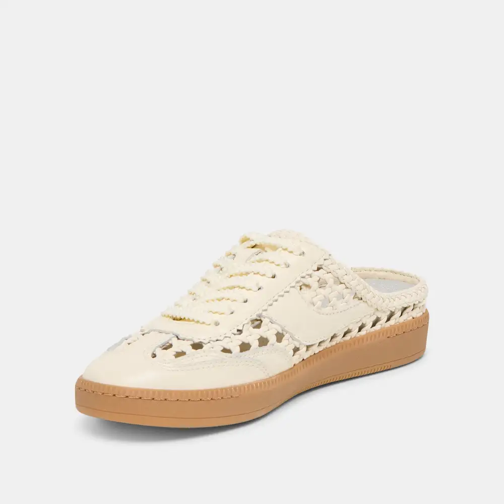 Lace Up Clean Line Sneakers