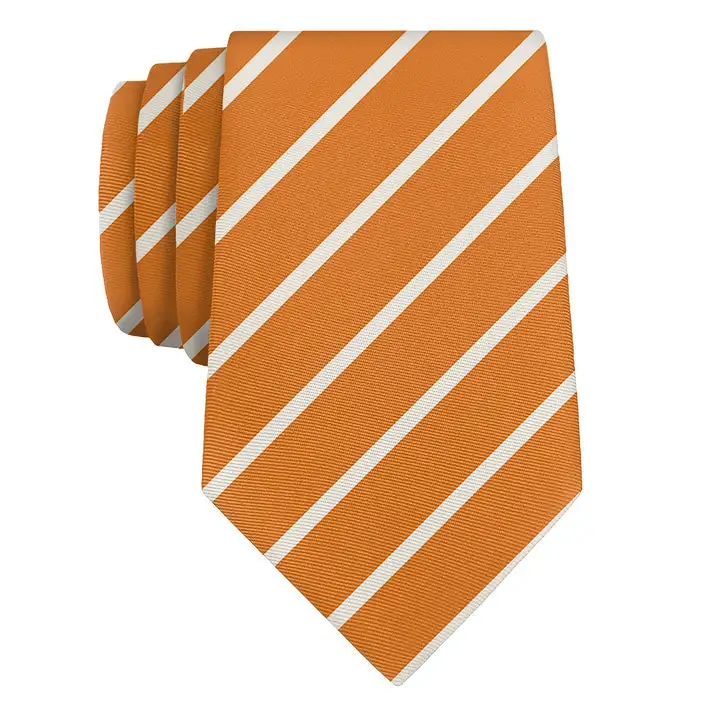 Refined Stripe Theme Necktie