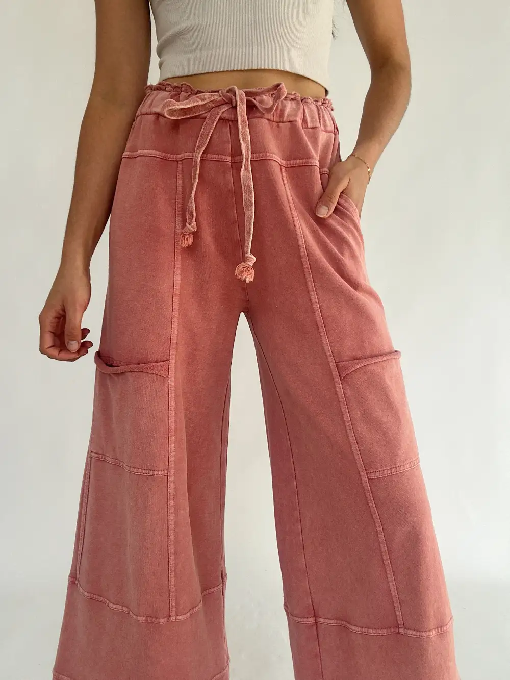 Everyday Wide Leg Lounge Pants