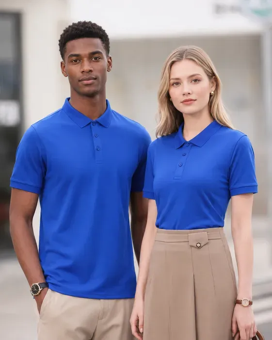Men’s Ice Silk Polo Shirt