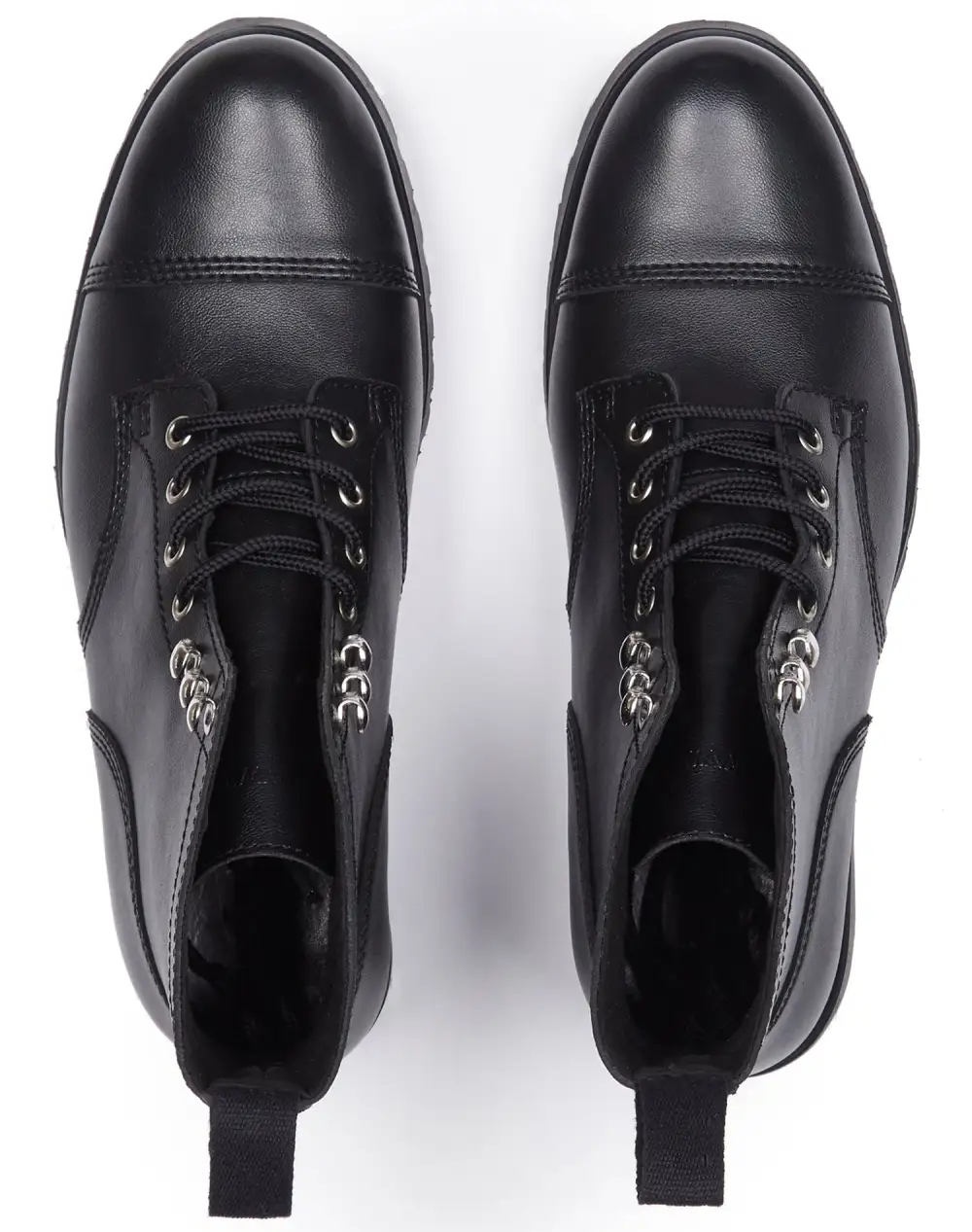 Women's Relaxed Casual Water Resistant Vegan Leather Everyday Boots