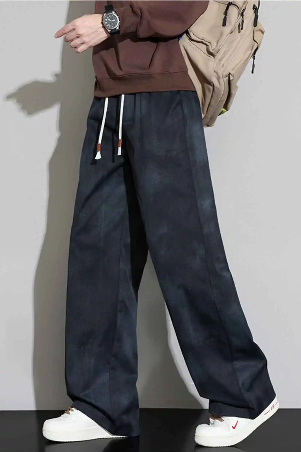 Tie-Dye Loose Fit Casual Pants
