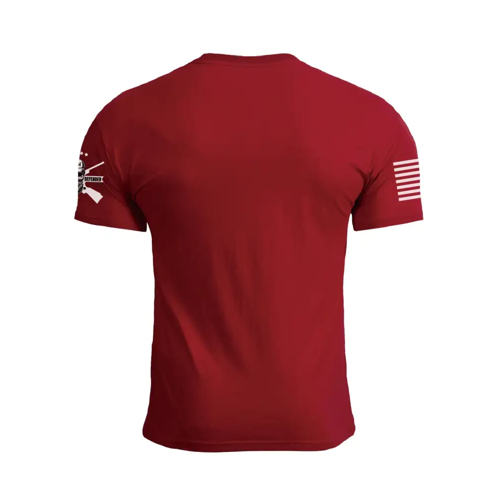 USA FLAG EAGLE FREEDOM GRAPHIC TEE