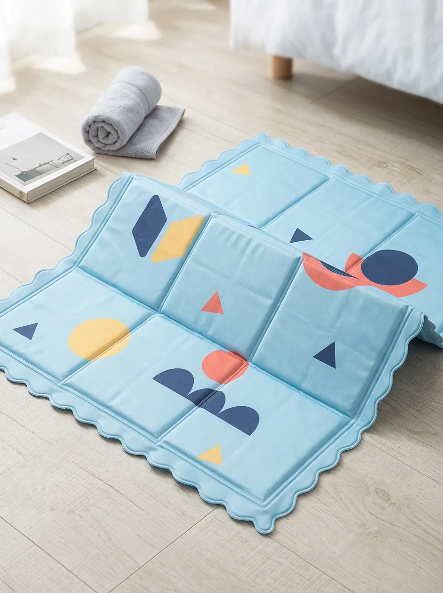 Everyday Geometric Abstract Pattern Pattern Cooling Mat