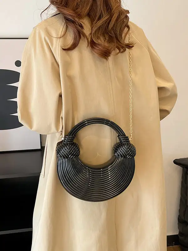 Modern Geometric Shoulder Bag