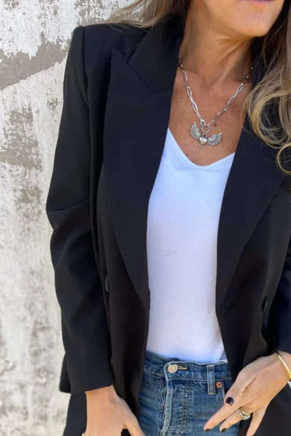 Refined Refined Long-Sleeve Blazer