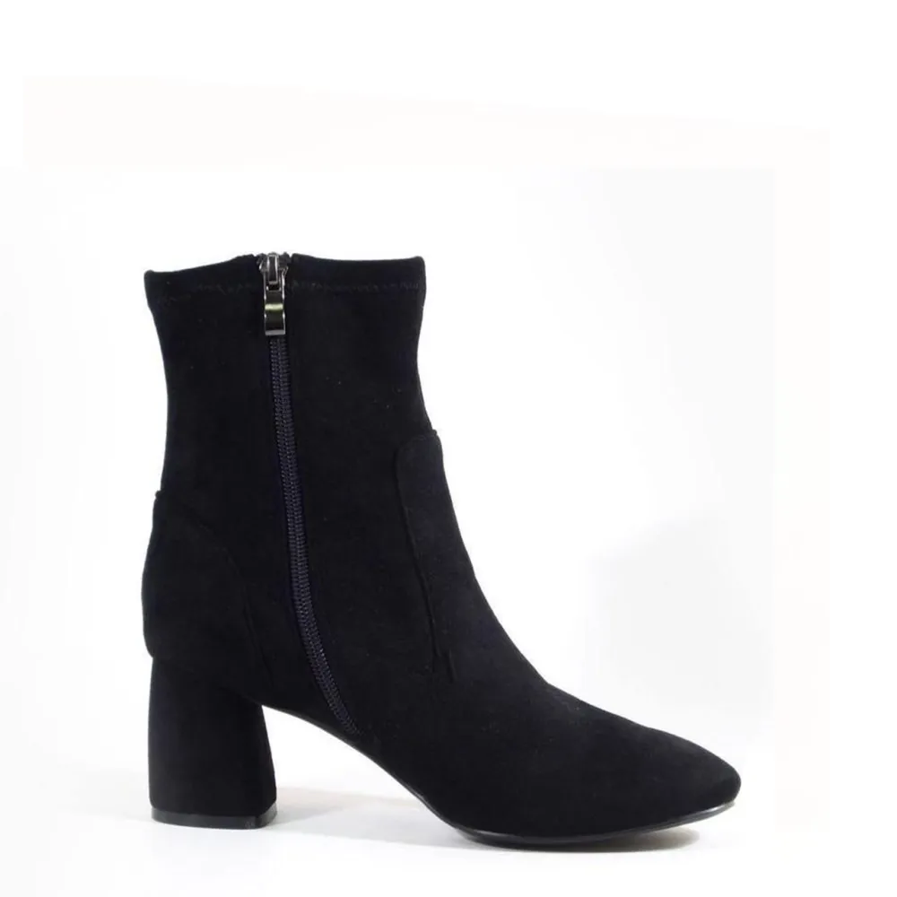 Stretch Sock Ankle Boots