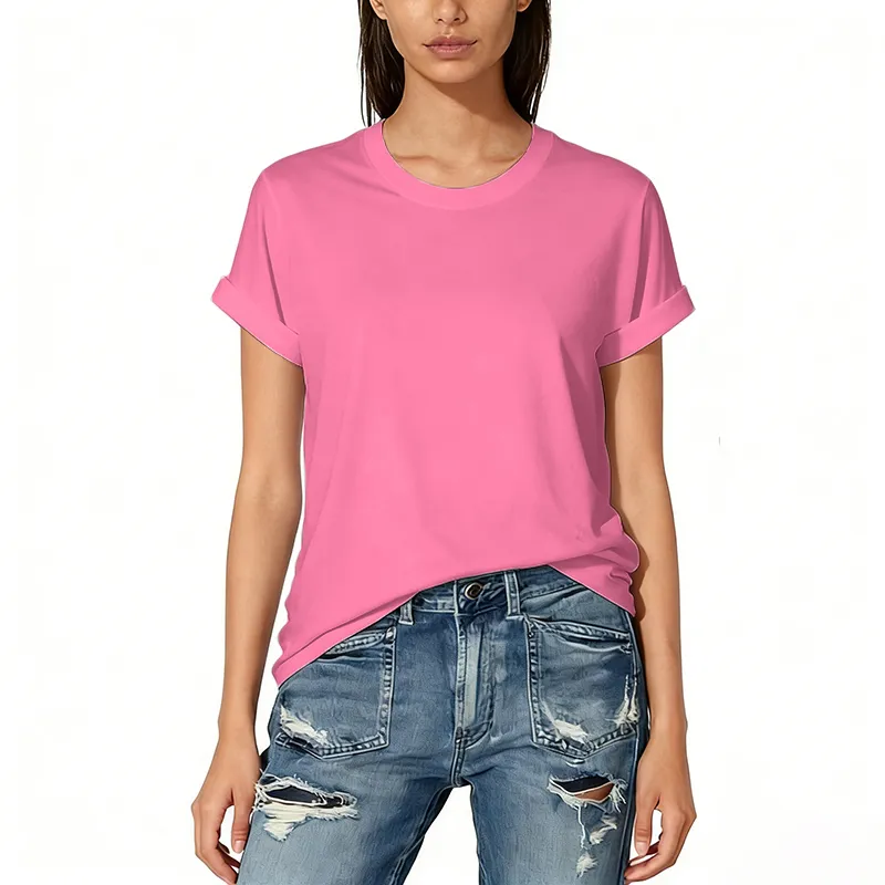 🔥Women's Short Sleeve T-Shirts Multipack-🔥8-Pack - All Colors Included
